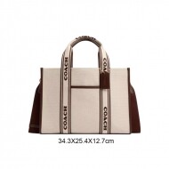 코치 여성 스미스 34 토트백 크로스백 CS617