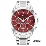 TOMMY HILFIGER 타미힐피거 손목시계 1782559 여성 레드