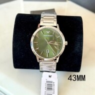 Armani Watch AR11575 맨즈 Silve