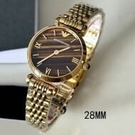 Armani 아르마니워치주얼리 지아니 T바 메탈시계 AR11703