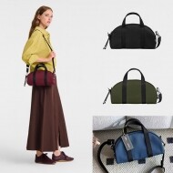 롱샴 르 플리아쥬 에너지 탑핸들백 블랙 10342HSR001