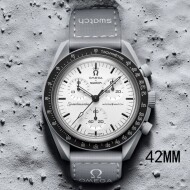 스와치 x 오메가 바이오세라믹 문스와치 1965 SO33M106