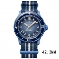 Swatch x Blancpain 스와치 x 블랑팡 바이오세라믹 아틀란틱 오션 SO35A100