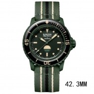 Swatch x Blancpain 스와치 x 블랑팡 바이오세라믹 42 그린 어비스 SO35G100