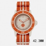 Swatch x Blancpain 스와치 x 블랑팡 바이오세라믹 42 그린 어비스 SO35G100