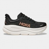 호카 본디 9 우먼 러닝 슈즈 운동화 - 검 블랙/골드 1162012-BRGL