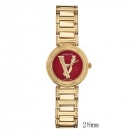 Virtus Mini Quartz Watch 베르사치 시계 비너스 미니 다이얼 VET300321