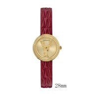 베르사체 VET300521 V-버티스 여성용 시계 28mm 5ATM