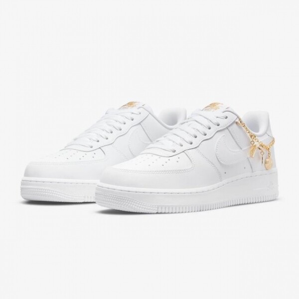 위핑,나이키 우먼스 에어포스 1 팬던트 체인 AIR FORCE 1 ’07 DD1525-100