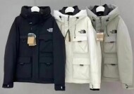 노스페이스 The North Face 카고 스타일 멀티포켓 아웃도어 캐주얼 커플 패딩