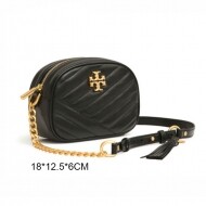 TORY BURCH 토리버치 키라 쉐브론 스몰 카메라백 53113