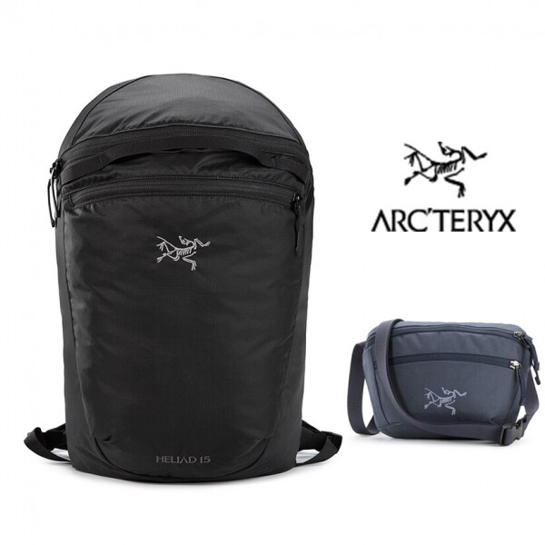 위핑,아크테릭스 백팩 헬리아드 15 뉴진스 가방 Arcteryx HELIAD 15L BACKPACK