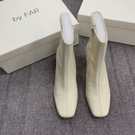바이파 소가죽 여성 미들 힐 겨울힐 베이지 By Far