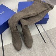 스튜어트 와이츠먼 겨울 여성 통부츠 힐 Stuart Weitzman