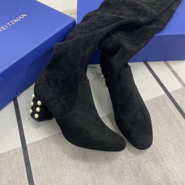 블링크,스튜어트 와이츠먼 겨울 여성 통부츠 힐 Stuart Weitzman
