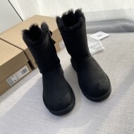 어그 겨울 여성 리본 미들부츠 3컬러 UGG