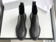 지방시 소가죽 부츠 우먼 미들부츠 블랙 신발 GIVENCHY