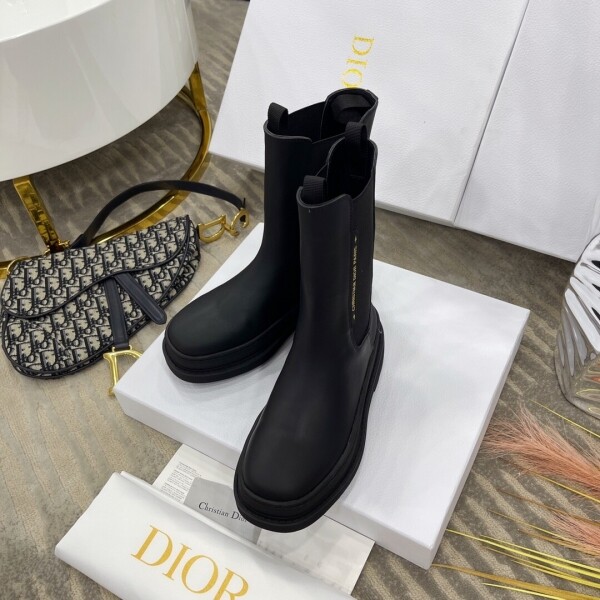 위핑,디올 여성 데일리 사계절 부츠 미들부츠 Dior