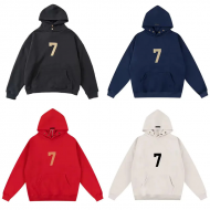 피어오브갓 7 세븐 기모 후드티 FOG 피오갓 에센셜