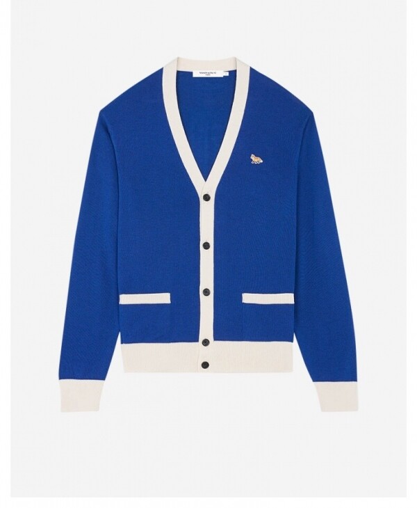 위핑,메종키츠네 가디건 베이비 폭스 Maison Kitsune