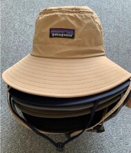 파타고니아 모자 서프 Label Cap Hat patagonia 캡 덕빌 덕빌캡