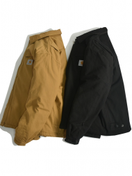 칼하트 점퍼 패딩 양면 디트로이트 남성 카고 코트 2컬러