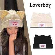 찰스 제프리 러버보이 청키 이어 비니 고양이 비니