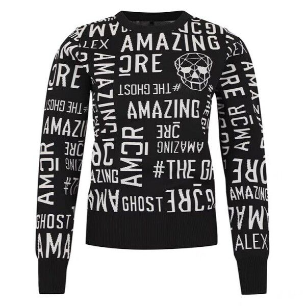 블링크,AMAZINGCRE 어메이징크리 남성 니트 맨투맨