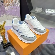 루이비통 소가죽 라운드넥 스트랩 로우탑 라이프 스니커즈 5컬러 1AHSUW
