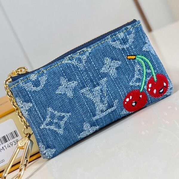 블링크,루이비통 LV x TM Key Pouch 무라카미 컬렉션 M14938