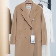막스마라 25FW 여성 마담 101801 아이콘 울 캐시미어 코트 카멜 MADAME