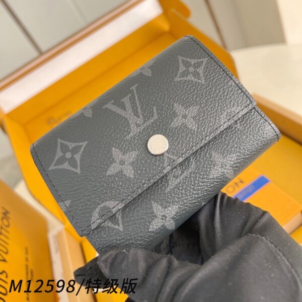 블링크,루이비통 빅토르 월릿  카드지갑 모노그램 이클립스 M12598