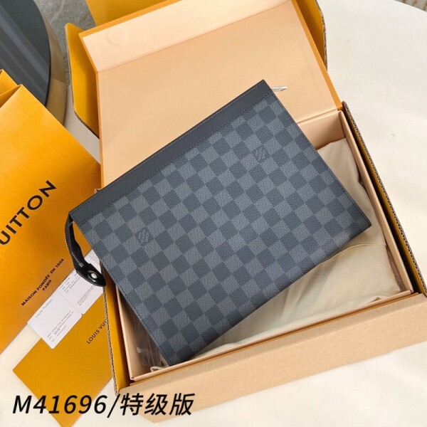 블링크,루이비통  남성 클러치백 M41696