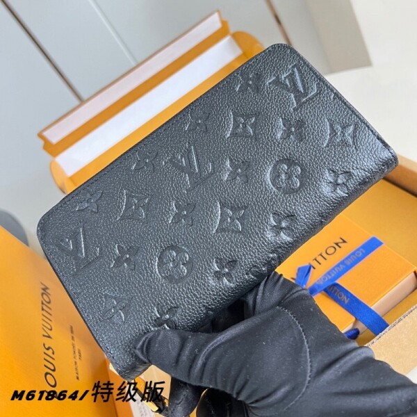 블링크,루이비통 지피 월릿 모노그램 앙프렝뜨 M61864