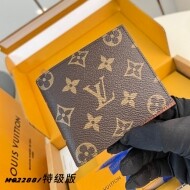 루이비통 마르코 월릿 모노그램 반지갑 브라운 M62288