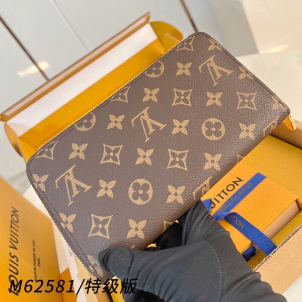 블링크,루이비통 장지갑 지퍼 오거나이저 모노그램 M62581