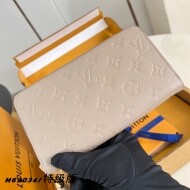 루이비통 지피 월렛 모노그램 앙프렝뜨 투르트렐 베이지 M69034
