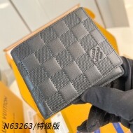루이비통 슬렌더 월릿 다미에 인피니 남성 반지갑 N63263