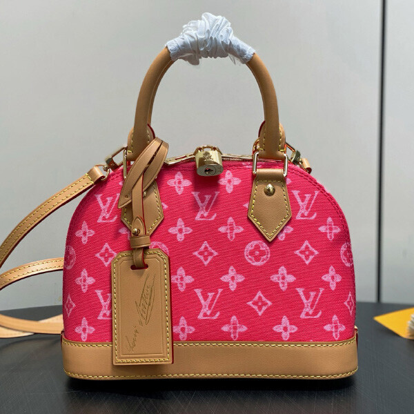 블링크,루이비통 여성 알마 BB 핫핑크 M27525