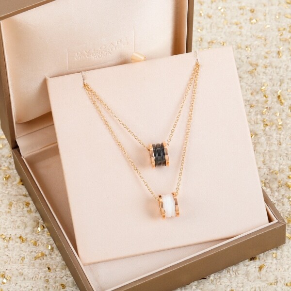 위핑,불가리 비제로원 세라믹 목걸이 BVLGARI