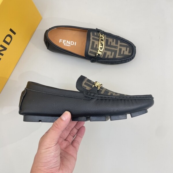 위핑,펜디 남성  더비슈즈 구두 6735 Fendi