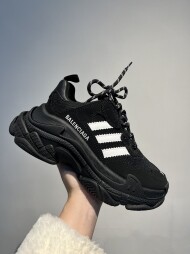 발렌시아가 x 아디다스 트리플S 스니커즈  3컬러 남여공용 Balenciaga Adidas