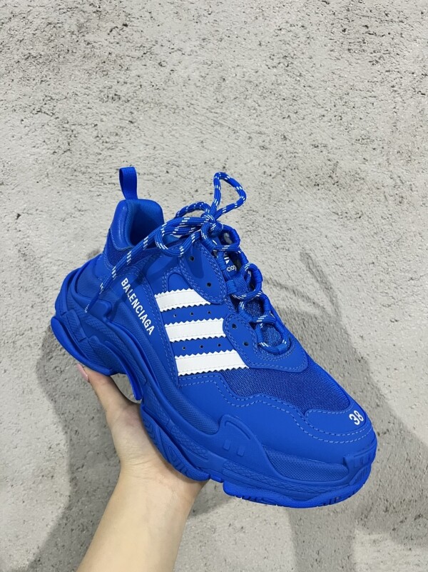 위핑,발렌시아가 x 아디다스 트리플S 스니커즈  3컬러 남여공용 Balenciaga Adidas