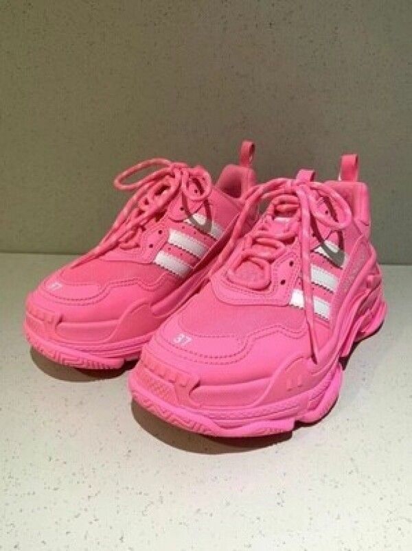 위핑,발렌시아가 x 아디다스 트리플S 스니커즈  3컬러 남여공용 Balenciaga Adidas