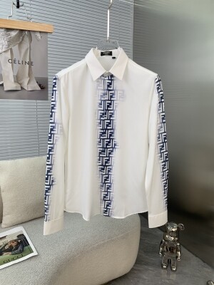 펜디 남방 셔츠 283689 Fendi