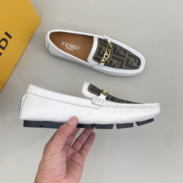위핑,펜디 남성  더비슈즈 구두 6735 Fendi
