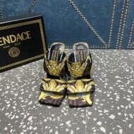 펜디X베르사체 여성 하이힐 구두 153868 Fendi