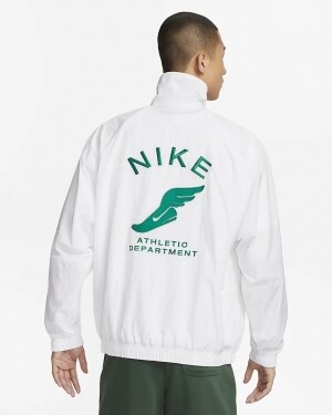 나이키 스포츠웨어 우븐 자켓 바람막이 그린 FN7233-100 Nike