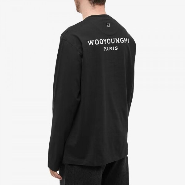 위핑,우영미 긴팔 티셔츠 2컬러 WOOYOUNGMI
