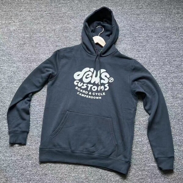 위핑,데우스 후드티 티셔츠 2컬러 Deus